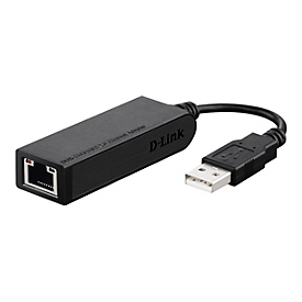 D-Link DUB-E100 - Netzwerkadapter - USB 2.0 - 10/100 Ethernet