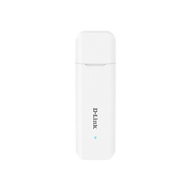 D-Link DWM-222W - Drahtloses Mobilfunkmodem - 4G LTE - USB 2.0 - 150 Mbps - Wi-Fi 6, 802.11b/g/n