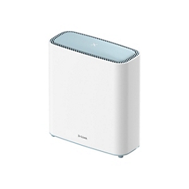 D-Link EAGLE PRO AI M32-2 - WLAN-System - (2 Router) - bis zu 510 qm - Netz 1GbE - Wi-Fi 6