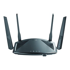 D-Link EXO AX DIR-X1860 - Wireless Router 4-Port-Switch - 1GbE - Wi-Fi 6 - Dual-Band