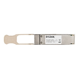 D-Link QSFP28 Empfängermodul - 100GbE - 100GBase-SR4