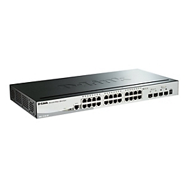 D-Link SmartPro DGS-1510-28X - Switch - 28 Anschlüsse - managed - an Rack montierbar