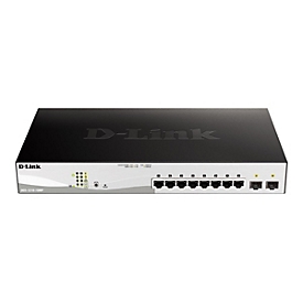 D-Link Switch DGS-1210-10MP E DGS121010MP DGS-1210-10MP/E - Switch - Fiber Optic