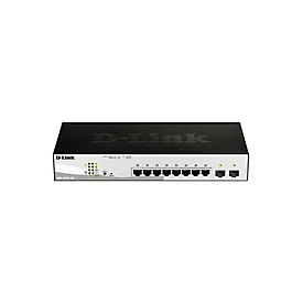 D-Link Switch DGS-1210-10P E DGS121010P DGS-1210-10P/E - Switch - Glasfaser (LWL)