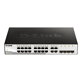 D-Link Switch DGS-1210-20 E DGS121020 DGS-1210-20/E - Switch - Fiber Optic