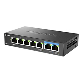 D-Link Switch non administrable 7 ports multi-Gigabit - Non-géré - Gigabit Ethernet (10/100/1000)