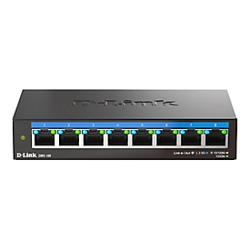 D-Link Switch non administrable 8 ports multi-Gigabit 2,5G - Non-géré - L2 - 2.5G Ethernet (100/1000/2500)