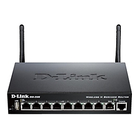 D-Link Unified Services Router DSR-250N - Wireless Router - 802.11b/g/n - Desktop