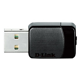 D-Link Wireless AC DWA-171 - netwerkadapter - USB 2.0