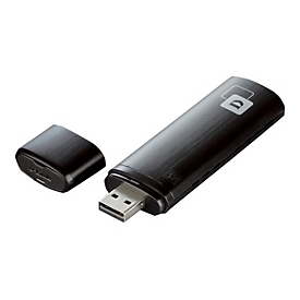 D-Link Wireless AC1200 DWA-182 - Netzwerkadapter - USB 2.0