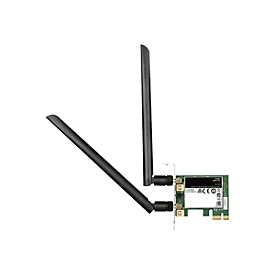 D-Link Wireless AC1200 DWA-582 - Netzwerkadapter - PCIe Low-Profile - Wi-Fi 5