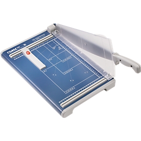Dahle cutting machine 560 for 25 sheets, cutting length 340 mm, cutting height 2.5 mm,