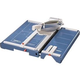Dahle papiersnijder 868, voor 35 vellen papier, snijlengte 460 mm, snijhoogte 3,5 mm
