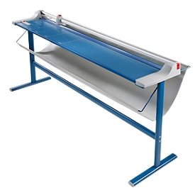 Dahle rolsnijmachine met onderstel, voor max. 10 vellen papier, snijlengte 1830 mm