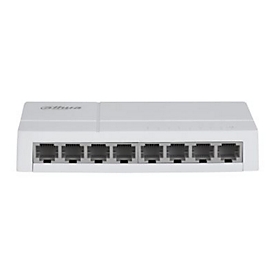 Dahua DH-SF1008L - Switch - unmanaged - 8 x 10/100