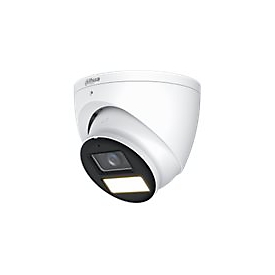 Dahua HAC-HDW1239T-IL-A - LITE series - Überwachungskamera - Schwenken / Neigen / Rollen - Augapfel - Außenbereich - staub-/wasserdicht - Farbe (Tag&Nacht)