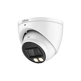 Dahua HAC-HDW1509T-IL-A - LITE series - Überwachungskamera - Schwenken / Neigen / Rollen - Augapfel - Außenbereich - staub-/wasserdicht - Farbe (Tag&Nacht)