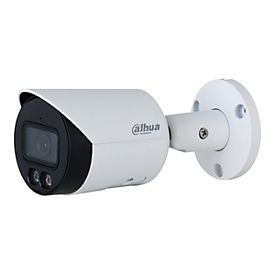 Dahua WizSense 2 Series DH-IPC-HFW2449S-S-IL - Netzwerk-Überwachungskamera - Kugel - Außenbereich - staub-/wasserdicht - Farbe (Tag&Nacht)
