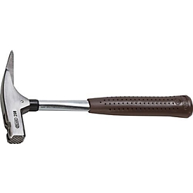 Dakbedekkingshamer 29810 kop g.600g w.magneet opgeruwd STA fijn blk