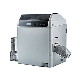 DASCOM Tally Dascom DC-7600 - Plastikkartendrucker - Farbe - Duplex - Thermosublimation/thermisches Harz - CR-80 Card (85.6 x 54 mm)