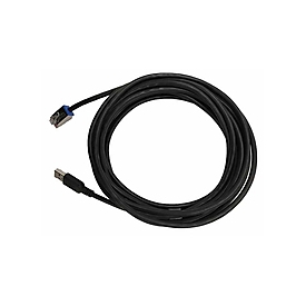 Datalogic 90A052135 - 4,5 m - USB A - RJ-45 - USB 2.0 - Mâle/Mâle - Noir
