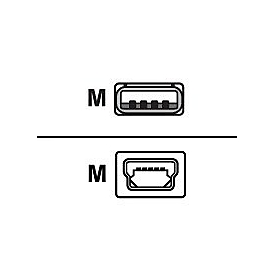 Datalogic CAB-421 - USB-Kabel - USB (M) zu Mini-USB, Typ B (M)