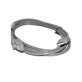 Datalogic CAB-426E, USB-Kabel, Grau, USB A, RJ-45, Gerade, Gerade - Datalogic CAB-426E. Produkttyp: USB-Kabel - Produktfarbe: Grau