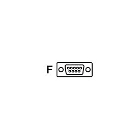 Datalogic CAB-479 - Kabel seriell - DB-9 (W)