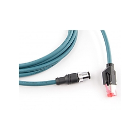 Datalogic CAB-ETH-M03 M12-IP67 - 3 m - RJ-45 - M12