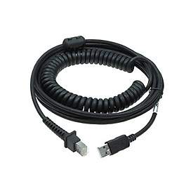 Datalogic CABL USB Type A TPUW coiled PWR - Cable - Digital