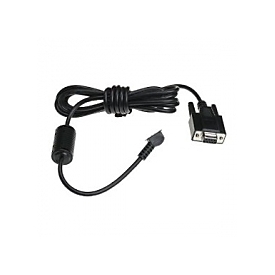 Datalogic RS-232 Serial Cable 12ft DB-9 - 3,66 m