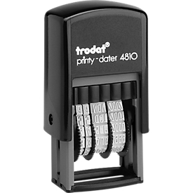 Datumstempel trodat® Printy 4810