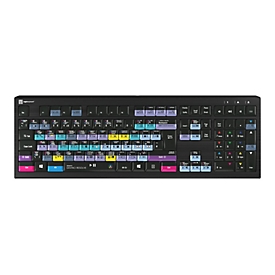Davinci Resolve 17 Astra 2 - Tastatur - hintergrundbeleuchtet - USB - QWERTY - GB