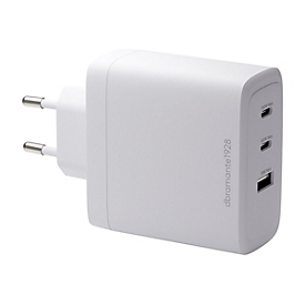 dbramante1928 re-charge - Netzteil - 100 Watt - 3 Ausgabeanschlussstellen 2 x USB-C USB
