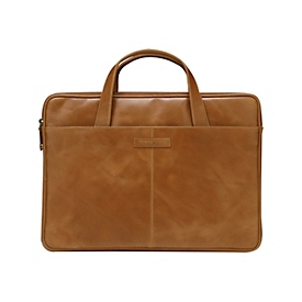 dbramante1928 Silkeborg - Notebook-Tasche - 2. Generation - 38.1 cm (15") - Goldbraun