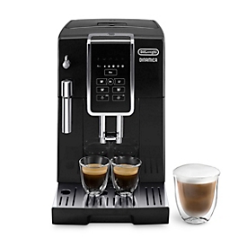 De'Longhi Kaffeevollautomat DINAMICA ECAM 350.15.B, für Bohnen, 1450 W, bis 1,8 l/300 g, Milchaufschäumer, höhenverstellbarer Auslauf, schwarz