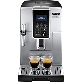 De'Longhi Kaffeevollautomat ECAM 350.35.SB Dinamica, silber/schwarz