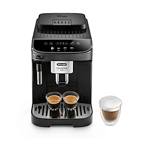 De'Longhi Kaffeevollautomat Magnifica Evo ECAM 290.21.B, für Bohnen/Pulver, 1450 W, bis 1,8 l/250 g, Milchaufschäumer, verstellbarer Auslauf, schwarz