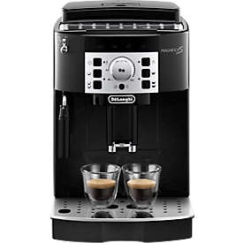 De'Longhi Kaffeevollautomat Magnifica S ECAM 22.105.B, für Bohnen/Pulver, bis 1,8 l/250 g, Milchaufschäumer, schwarz