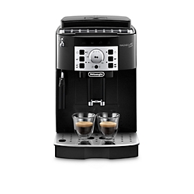 De'Longhi Kaffeevollautomat Magnifica S ECAM 22.105.B, für Bohnen/Pulver, bis 1,8 l/250 g, Milchaufschäumer, schwarz