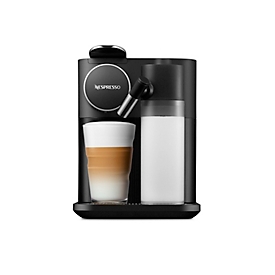 De'Longhi/Nespresso Kaffeevollautomat Gran Lattissima EN 640.B, für Kaffeekapseln, 1450 W, bis 1,3 l, Milchaufschäumer, One-Touch-Milchsystem, schwarz