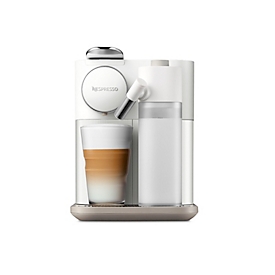 De'Longhi/Nespresso volautomatische koffiemachine Gran Lattissima NL 640.W, voor koffiecapsules, 1450 W, tot 1,3 liter, melkopschuimer, one-touch melksysteem, wit