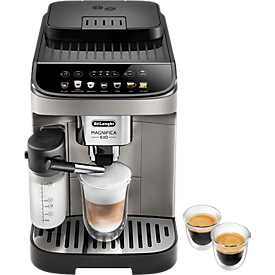 De'Longhi volautomatische koffiemachine Magnifica Evo ECAM 290.81.TB, voor bonen/poeder, 1450 W, tot 1,8 l/250 g, LatteCrema systeem, zilver-zwart