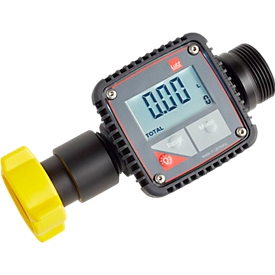 Debietmeter, toebehoren voor container-pompset, aansluiting G 1 1/4 inch