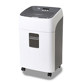 Déchiqueteuse de papier DAHLE Shredmatic® 35314, largeur d'entrée 220 mm, volume collecteur 40 l, coupe de particules