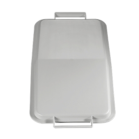 Deckel für Abfallbehälter 60 Liter, grau