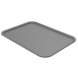 Deckel für Aufbewahrungsbox Rotho BRISEN mit Volumen 16 l, L 265 x B 365 x H 12 mm, Recycling-Polypropylen, anthrazit