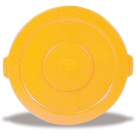 Deckel für Brute-Container 75 l, rund, gelb