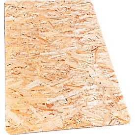Deckel für Holzaufsatzrahmen, L 1200 x B 800 mm, OSB-Holz, naturfarben