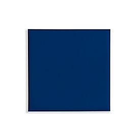 Deckenpaneele colorPAD®, für Rasterdecken, B 620 x T 620 x H 17 mm, dunkelblau, glatt